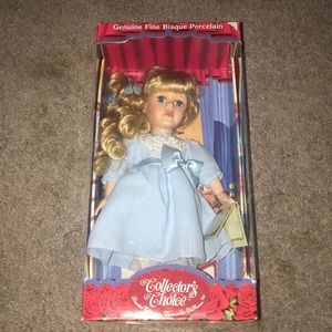 the collectors choice porcelain dolls